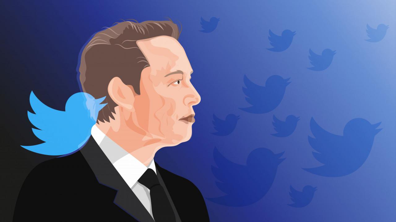 Musk avanza la renovación de Twitter Blue en medio del éxodo de directivos