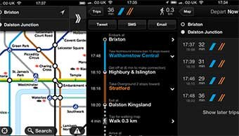 Apple prepara mejora de Mapas con servicio de transporte público