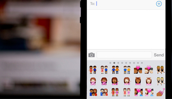 Apple quiere hacer los emoticonos de Emoji más occidentales