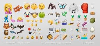 Esta es la lista completa de los 72 emojis que se estrenarán este mes