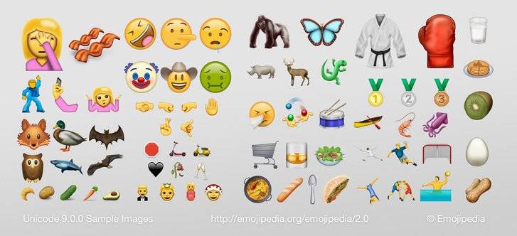 Nuevos emojis 