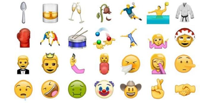 72 nuevos emoticonos desembarcan en Whatsapp