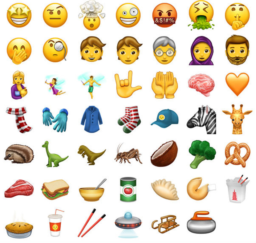 Apple renueva el catálogo de emojis disponibles para iOS