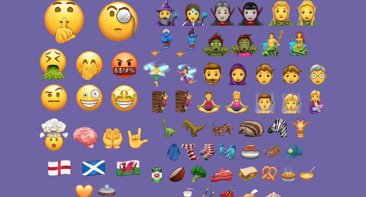 Apple añadirá muchos emojis en la nueva versión de iOS 11
 