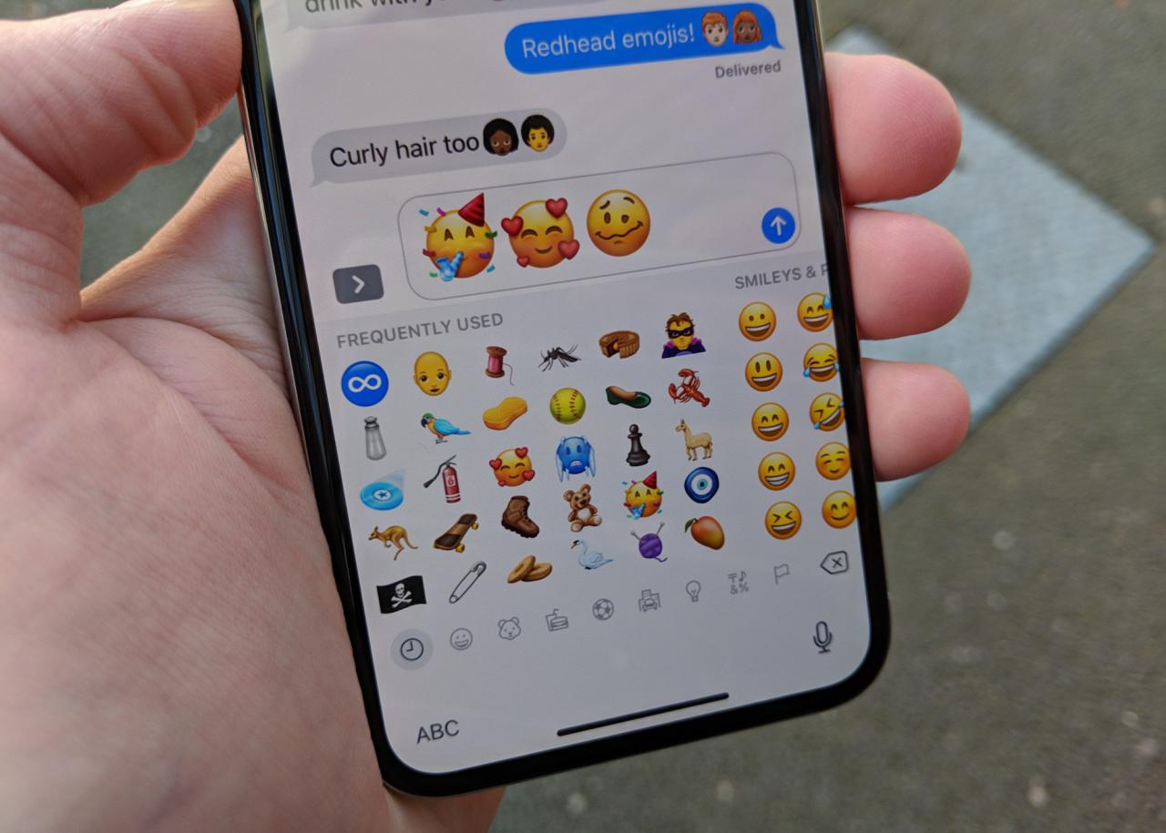 Ya se conocen los nuevos emojis que llegarán este 2018