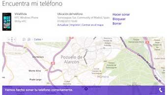 Windows Phone lanza 'Encuentra mi Teléfono'