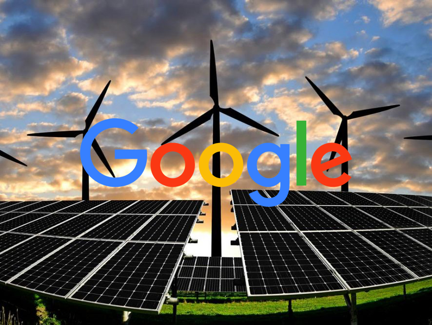 Google logra su segundo año consumiendo sólo energías renovables
