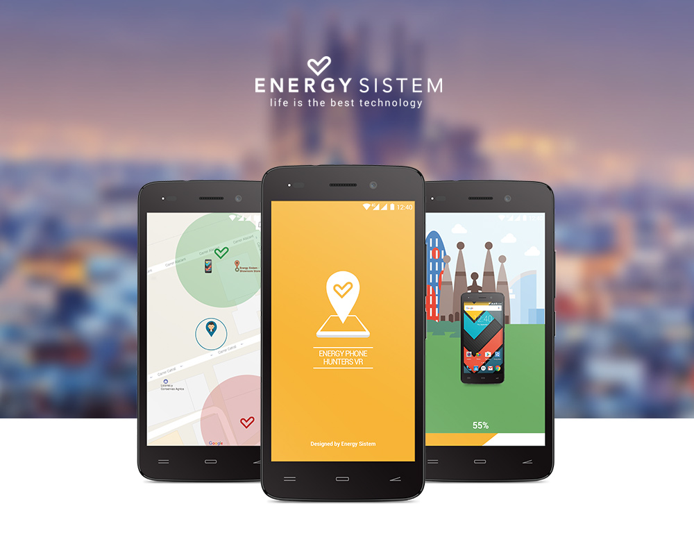Encuentra uno de los 40 móviles de Energy Sistem en Barcelona.
