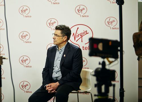 José Miguel García, CEO del Grupo Euskaltel y máximo responsable de Virgin Telco