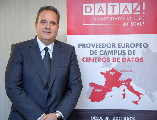 Juan Vaamonde, Country Manager de Data4 para España