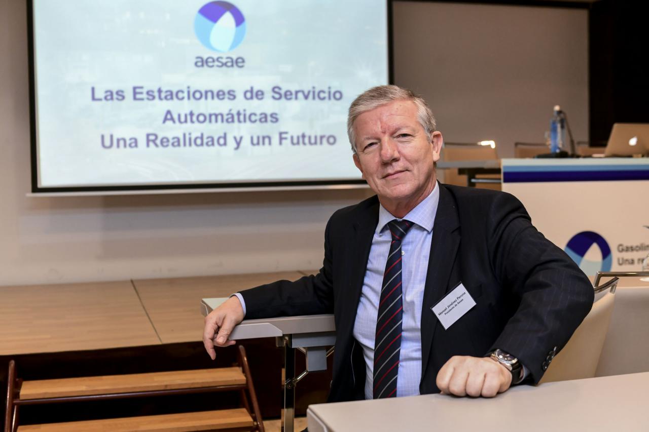 Manuel Jiménez Perona, presidente de AESAE