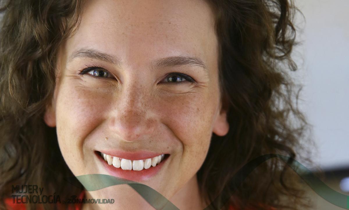 Charlotte Serres, directora general de Voi Technology para España y Francia