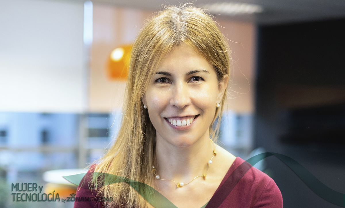 Luisa Muñoz, Head of Digital Services de Ericsson Iberia