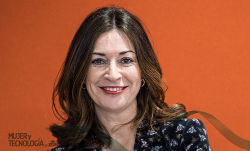 Luz Usamentiaga, directora de Regulación, Asuntos Públicos y Sostenibilidad de Orange España