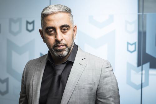 Raj Samani es el jefe científico de McAfee