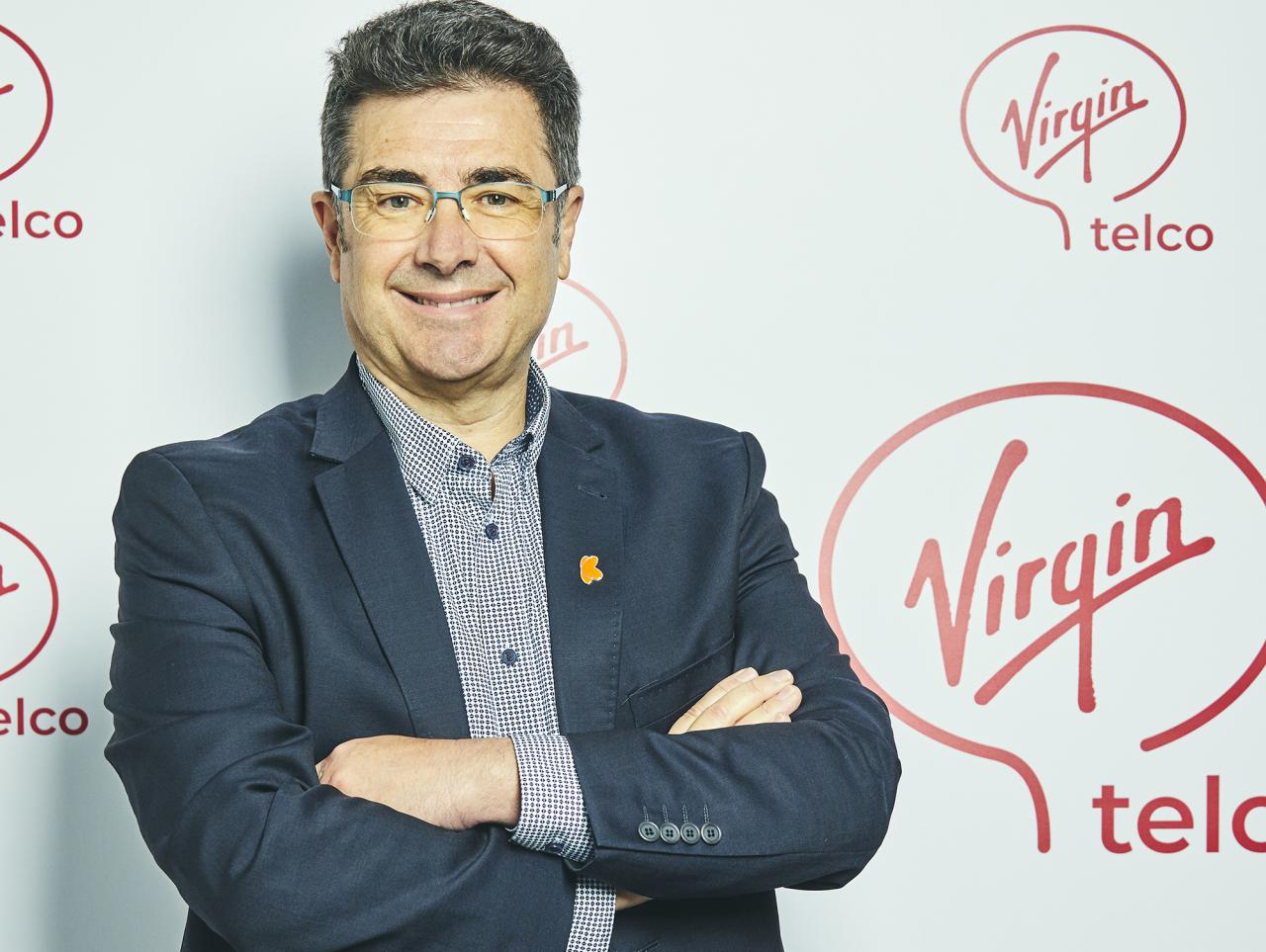 José Miguel García máximo responsable de Virgin telco y consejero delegado de Grupo Euskaltel