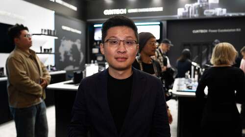 Eric Wang, director de Marketing de CUKTECH, durante la entrevista