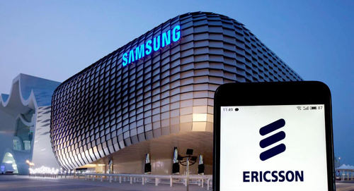 Ericsson demanda a Samsung por incumplimiento de contratos de licencias de patentes
