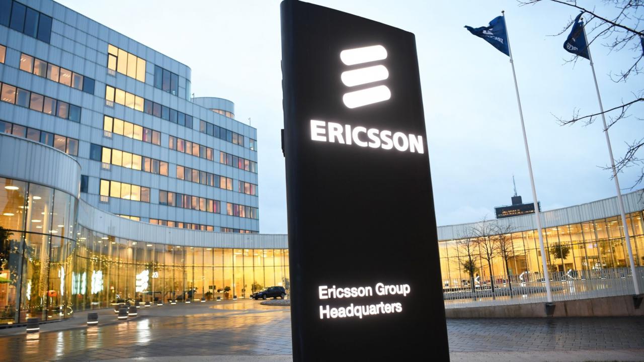 Ericsson dispara sus resultados un 39% apoyado en la 5G y la digitalización