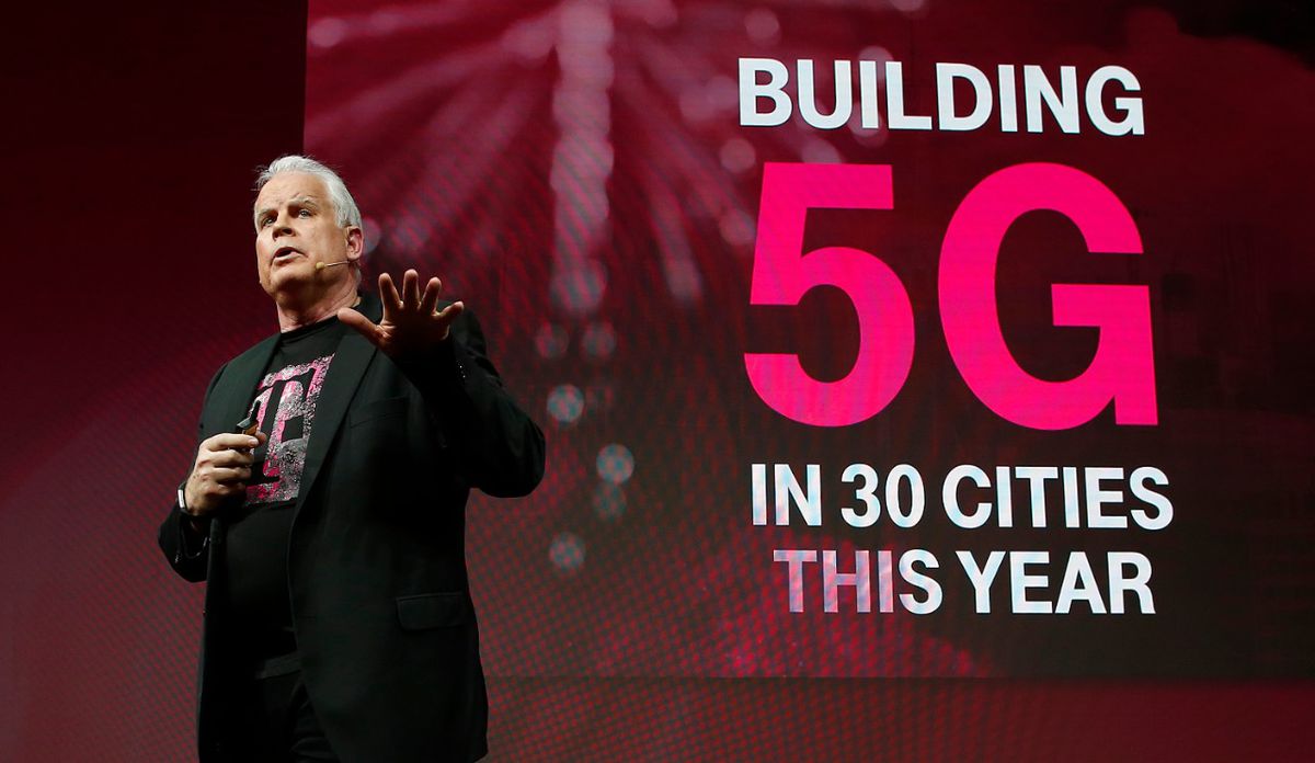 Ericsson y T-Mobile firman un acuerdo de 3.500 millones de dólares para el despliegue de la 5G