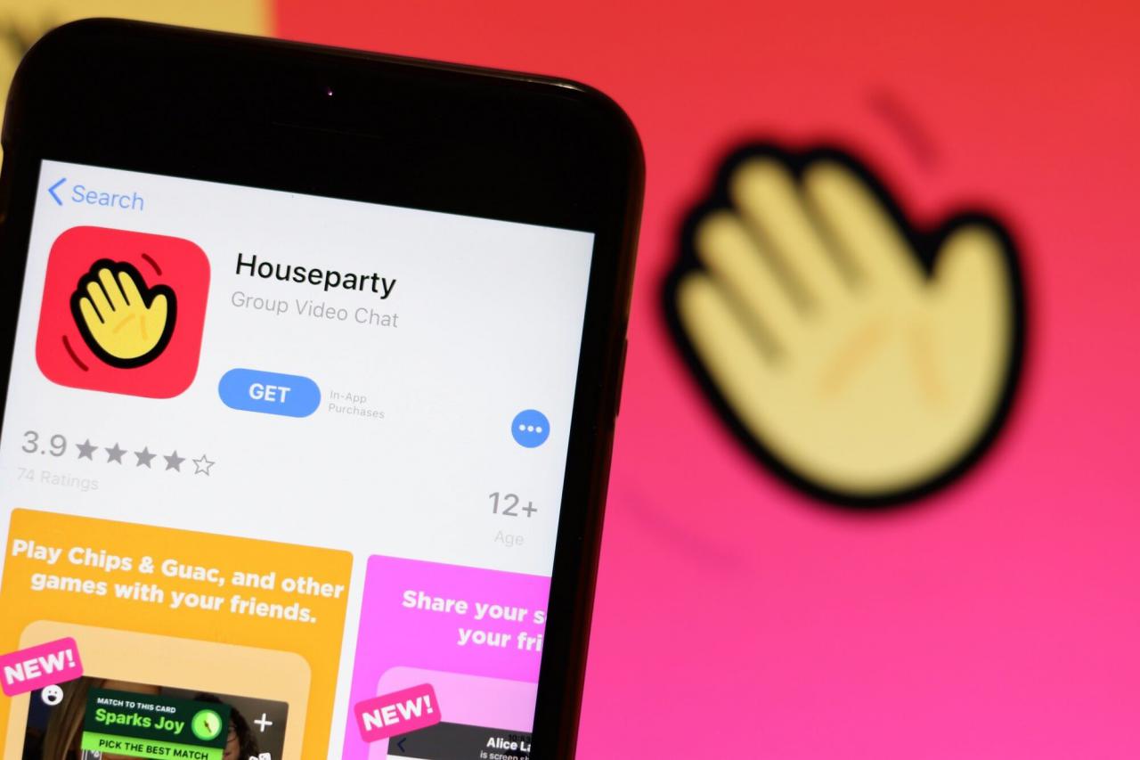 ¿Es seguro utilizar Houseparty?