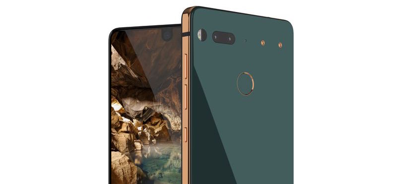 Ya es oficial Essential Phone, el móvil del creador de Android