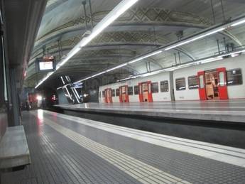 Estación de Cercanías de Plaza de Catalunya, Barcelona