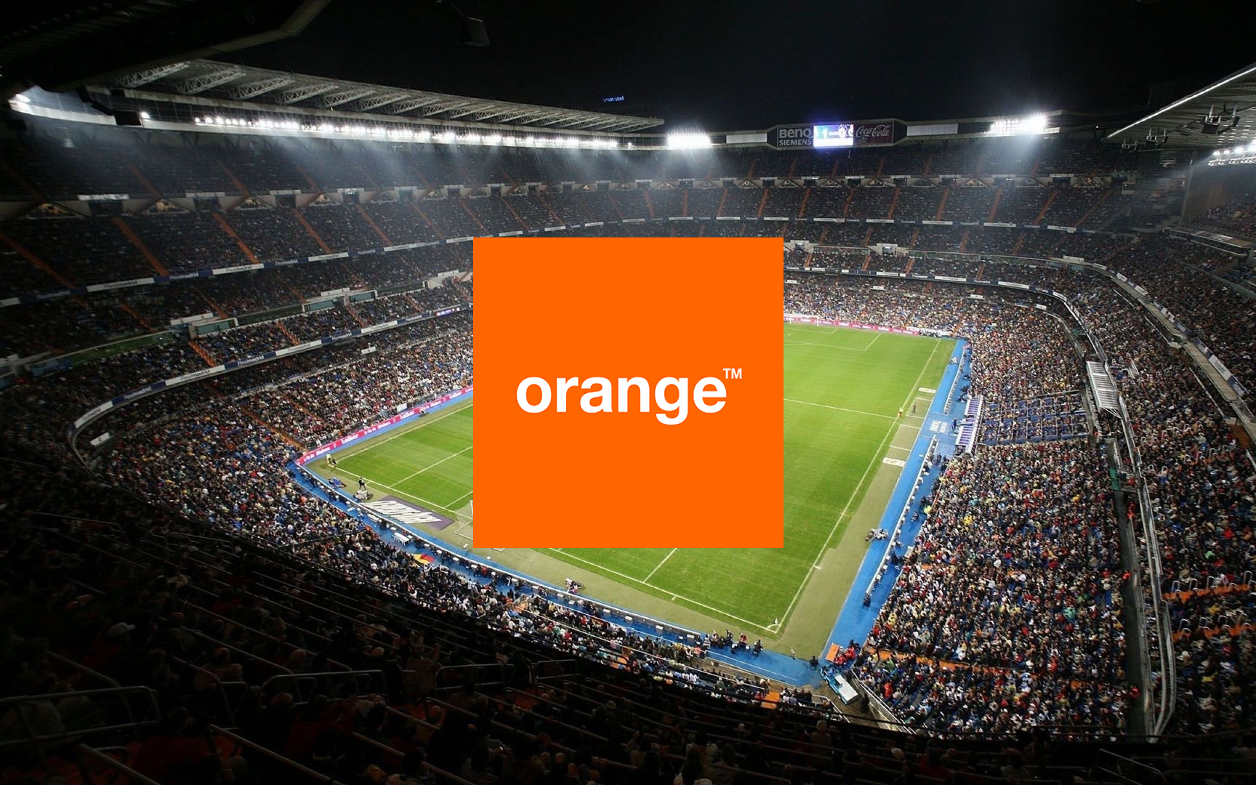 Orange mantiene su apuesta por el fútbol y lanza una promoción para verlo a mitad de precio toda la temporada
 