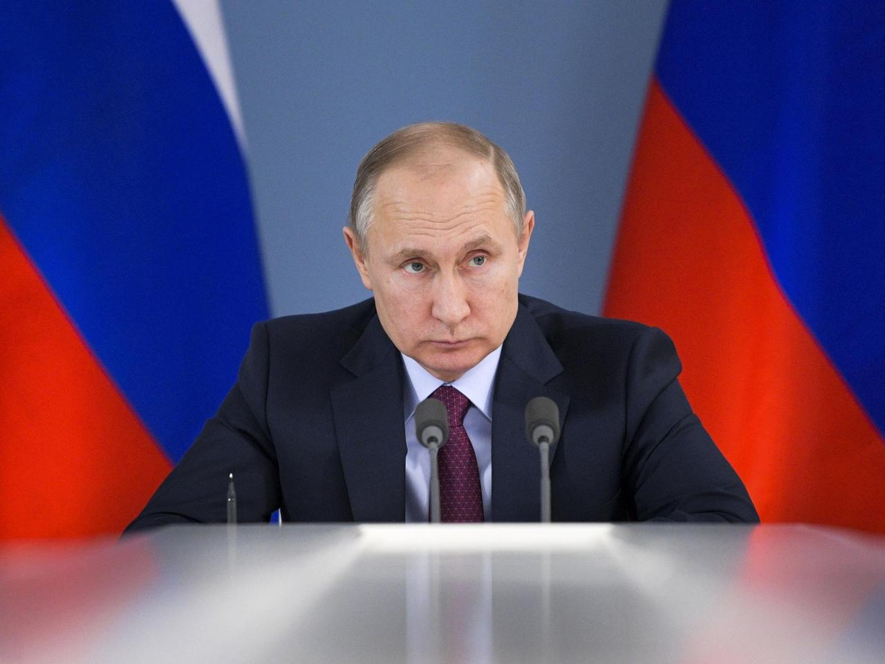 Vladimir Putin, presidente de Rusia