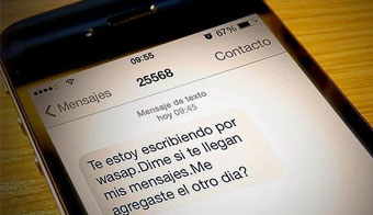 Siete consejos para evitar ser estafado con SMS Premium