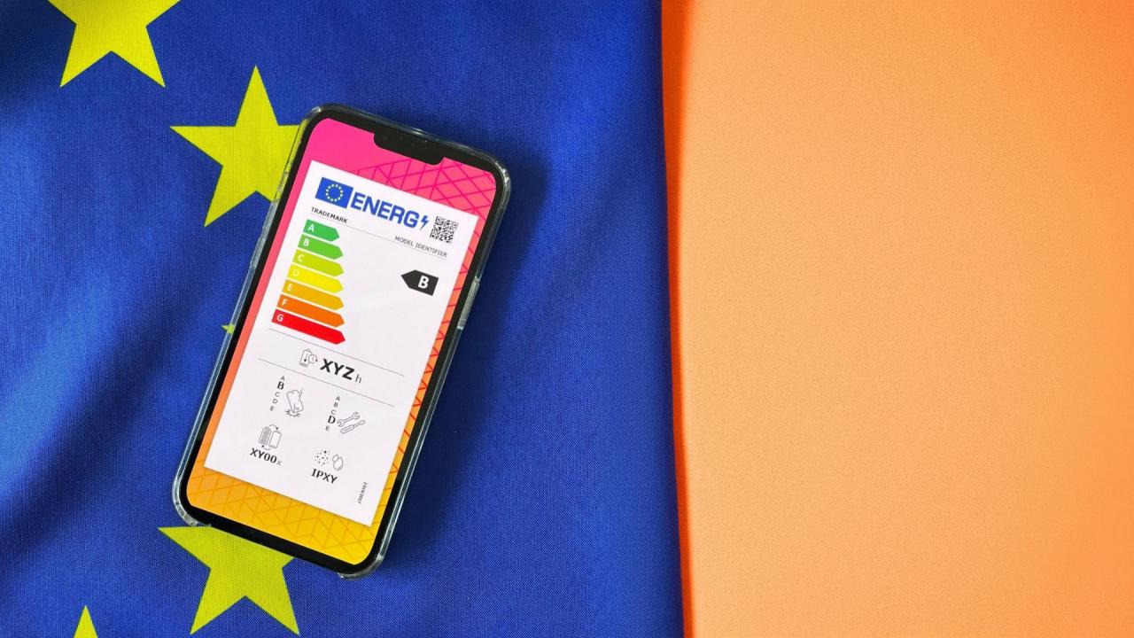 El etiquetado energético llegará a los móviles y tabletas en Europa este mismo año