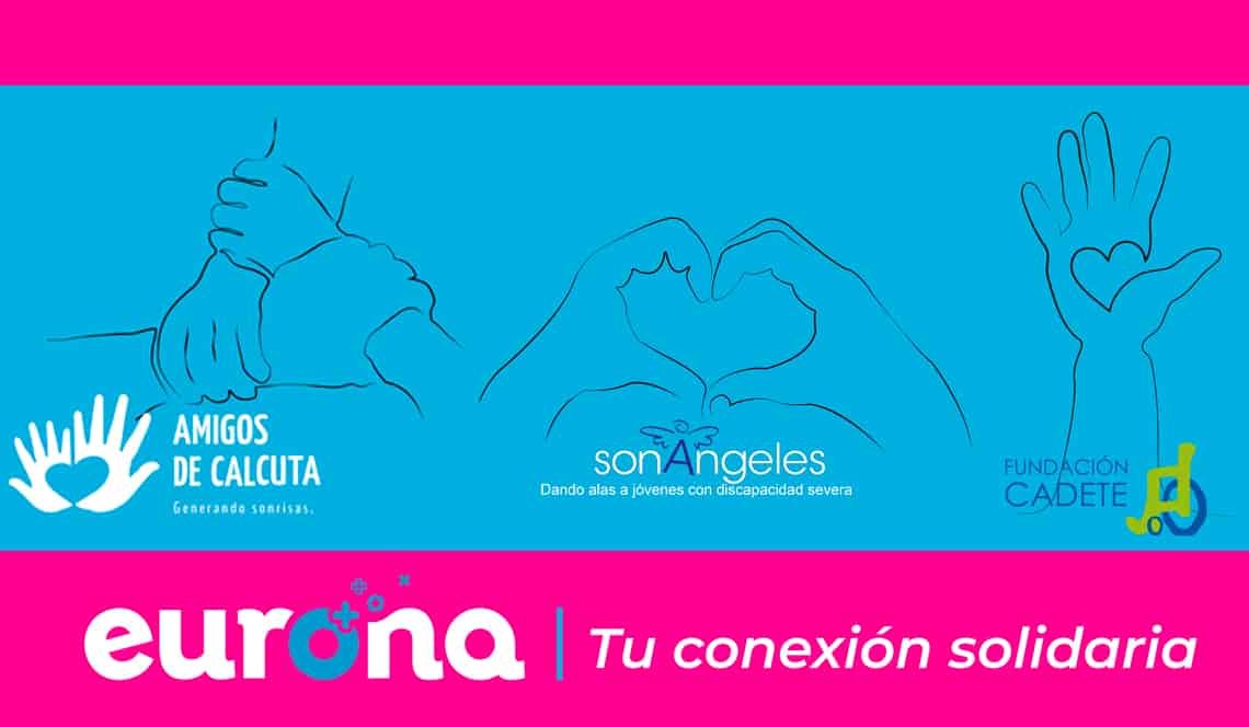 Eurona refuerza su apuesta por la fibra con una oferta solidaria