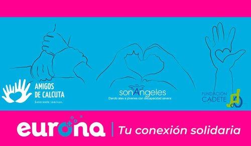 Eurona refuerza su apuesta por la fibra con una oferta solidaria