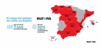 Eurona lanza el plan Conéctate 100% pensado para los hogares a los que afectará el apagado del ADSL