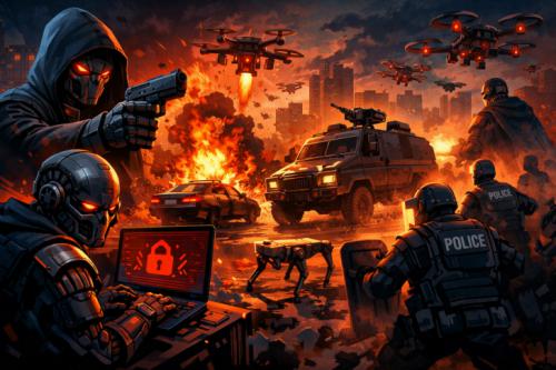 Europol alerta: la robótica y la IA convertirán a los robots en nuevas armas del crimen organizado