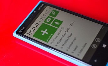 Evernote para Windows Phone tendrá cámara, texto dictado y auto título