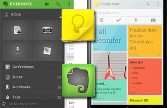 ¿Dónde apunto mis notas? Google Keep vs EverNote