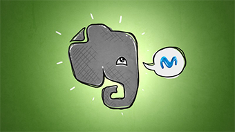 Evernote Premium gratis para los clientes de Movistar