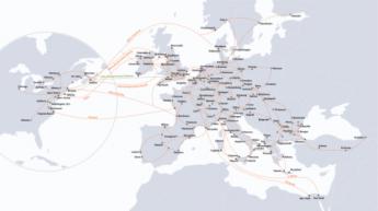 EXA conecta Barcelona y Bilbao con una nueva ruta de fibra para reforzar el tráfico transatlántico