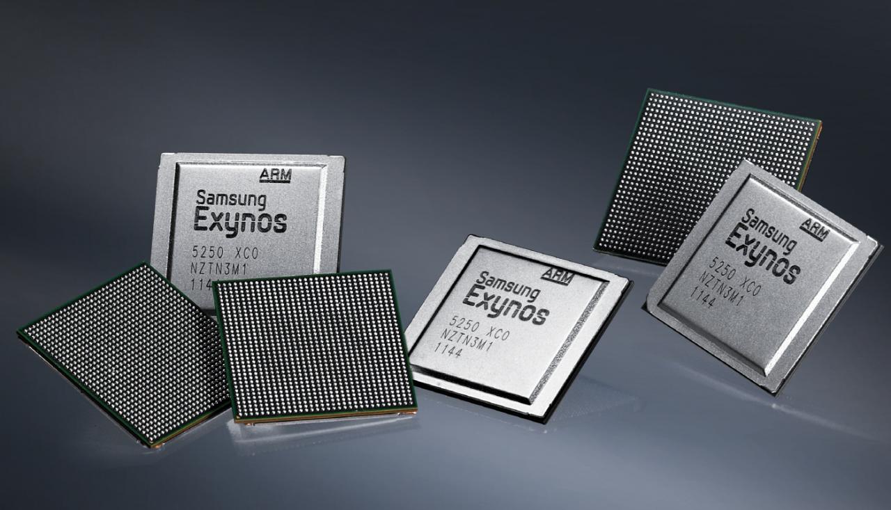 Samsung supera a Intel y se convierte en el fabricante de procesadores más grande del mundo