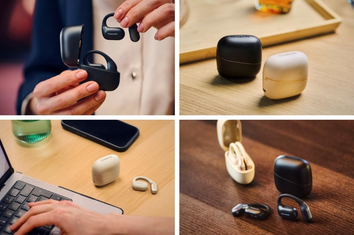 Panasonic lanza los nuevos auriculares inalámbricos RB-F10