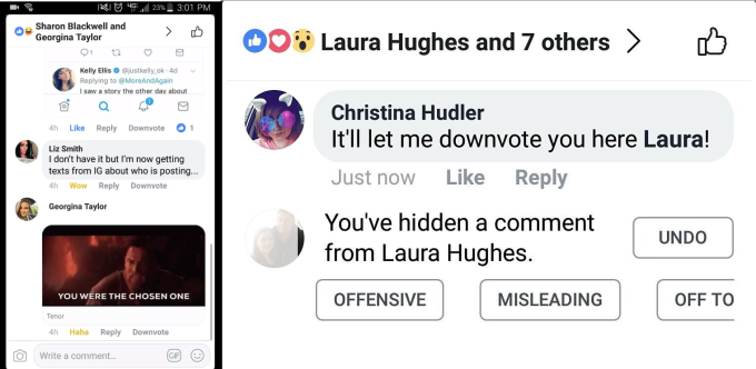 Facebook prueba un botón para la valoración de comentarios en páginas públicas