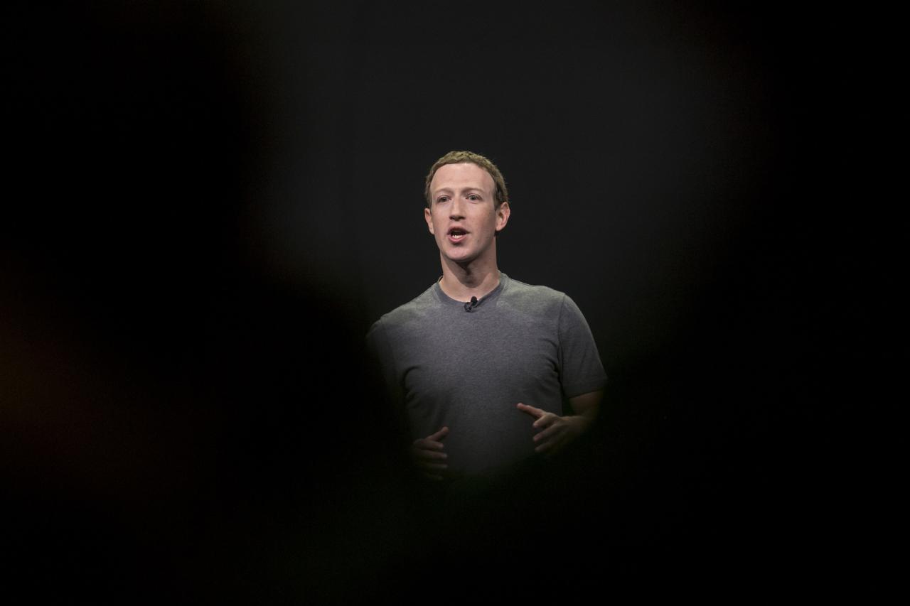 Mark Zuckerberg, fundador y CEO de Facebook