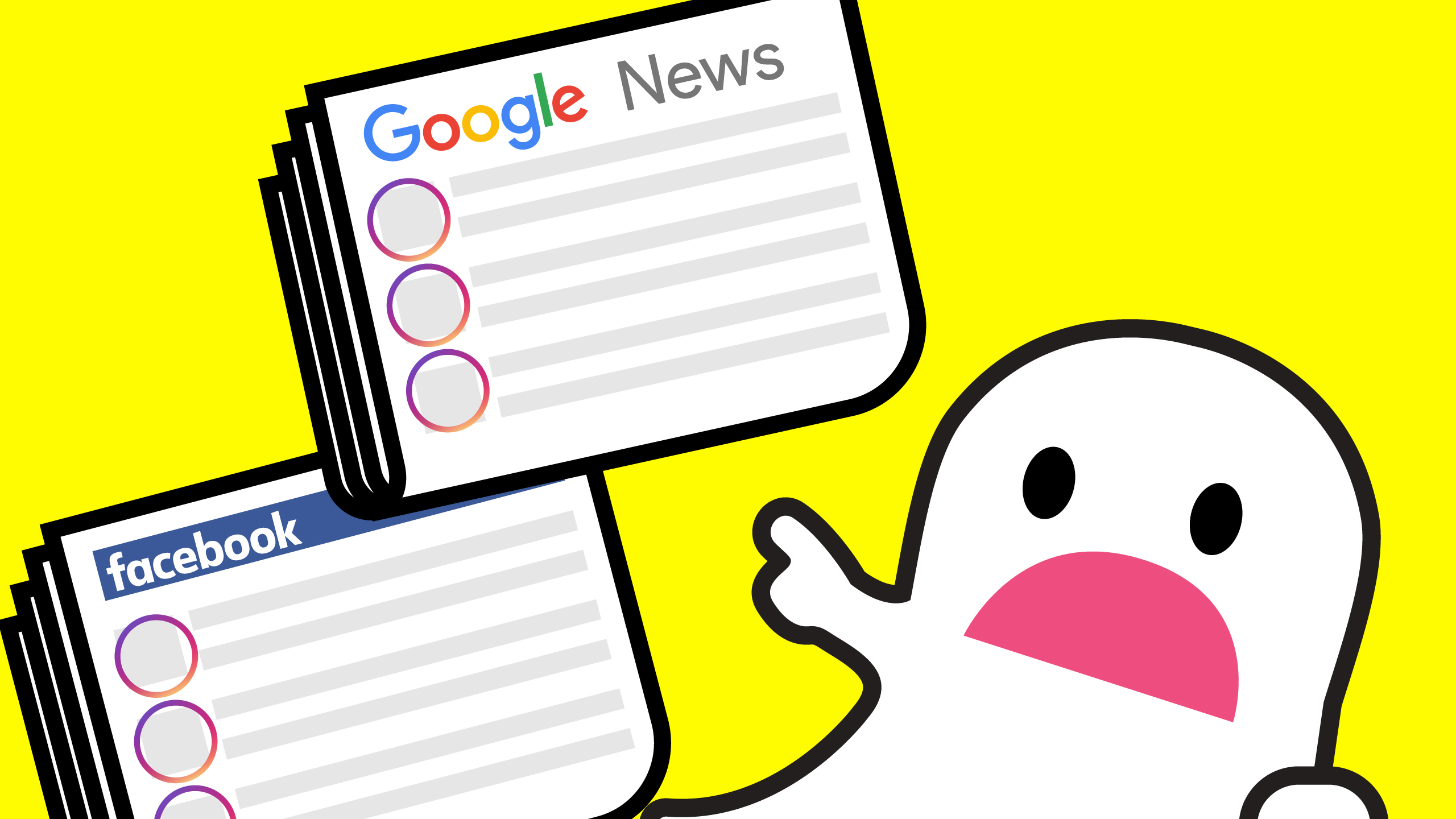 Google Stamp, la apuesta de Google para acabar con Snapchat e Instagram Stories