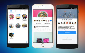 Facebook lanza una app para gestionar los grupos