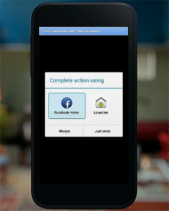 Facebook Home para Android