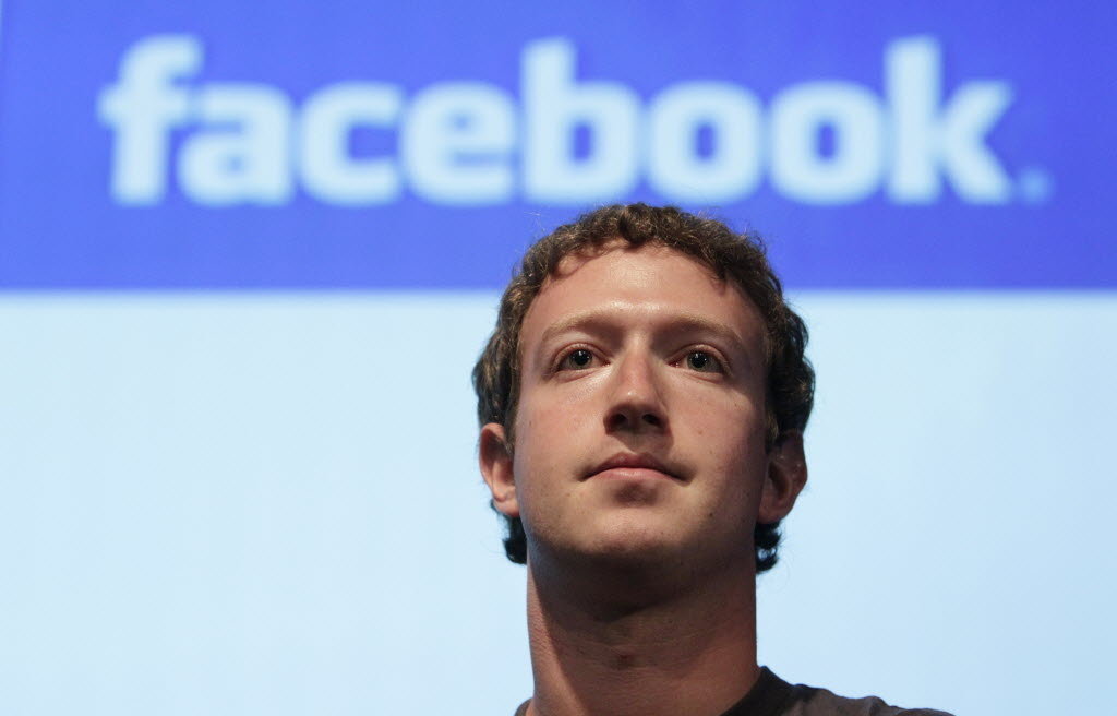 Mark Zuckerberg, CEO de Facebook