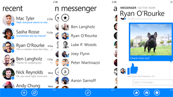 Ya está disponible Facebook Messenger para Windows Phone