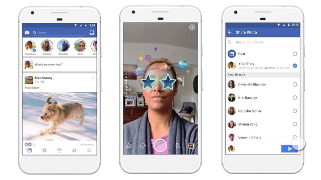 Instagram Stories ahora también en Facebook