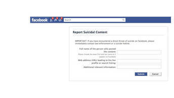 Facebook saca funcionalidad para combatir el suicidio